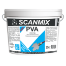 Клей ПВА на водной основе Scanmix PVA 10кг